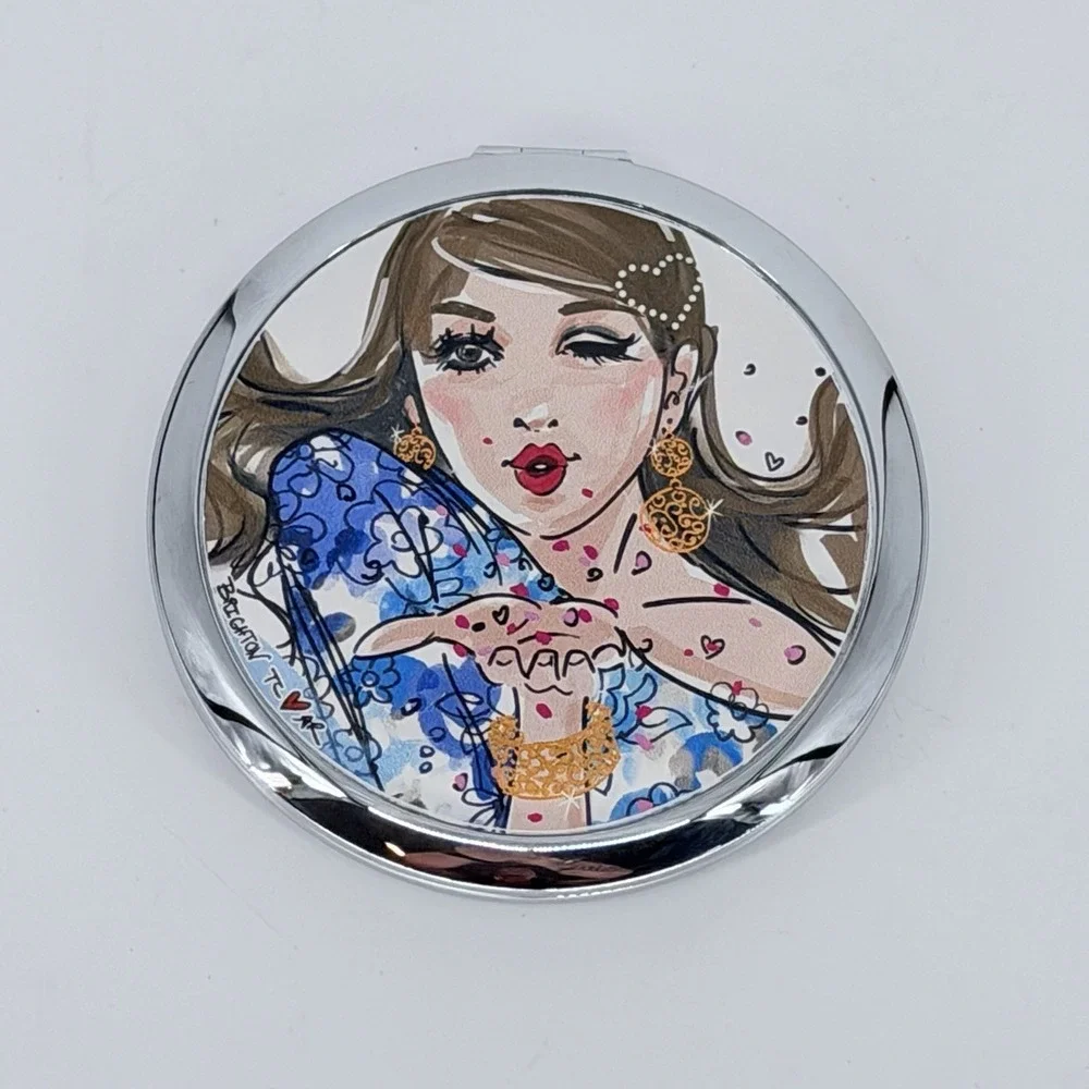 Brighton Cover Girl Compact Mirror 4.5